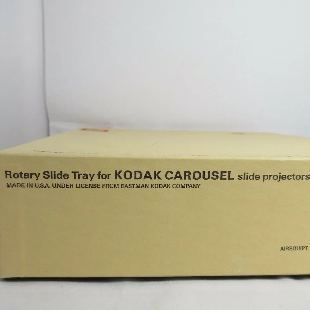 Airequipt Rotary 80 Slide Tray for Kodak Carousel Slide Projectors